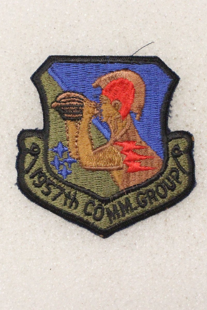 USAF Air Force Patch 4436 - 1657th Communications Squadron - subdued