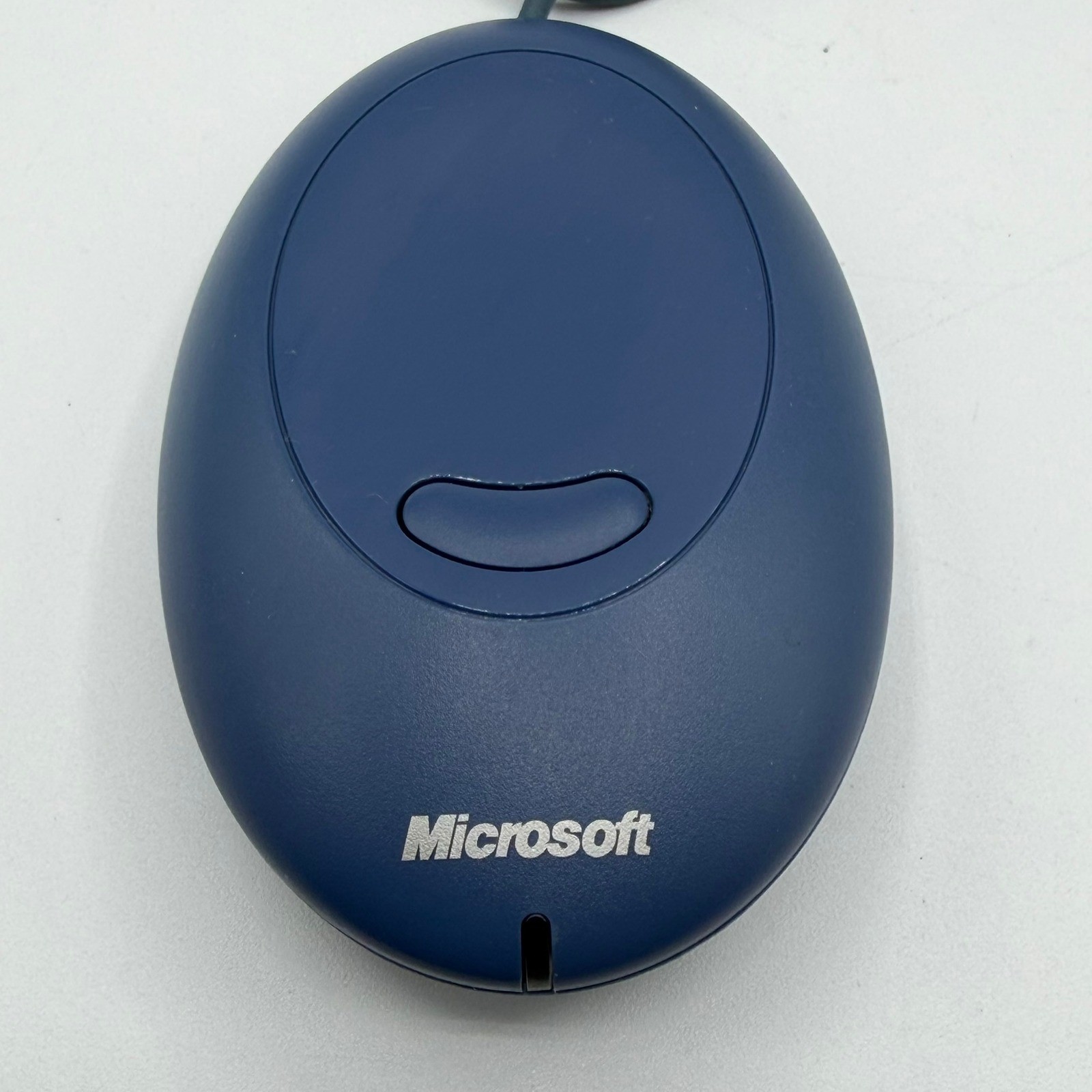 Microsoft Wireless Optical Mouse Blue Receiver USB PS2 Compatible Blue X08-79294