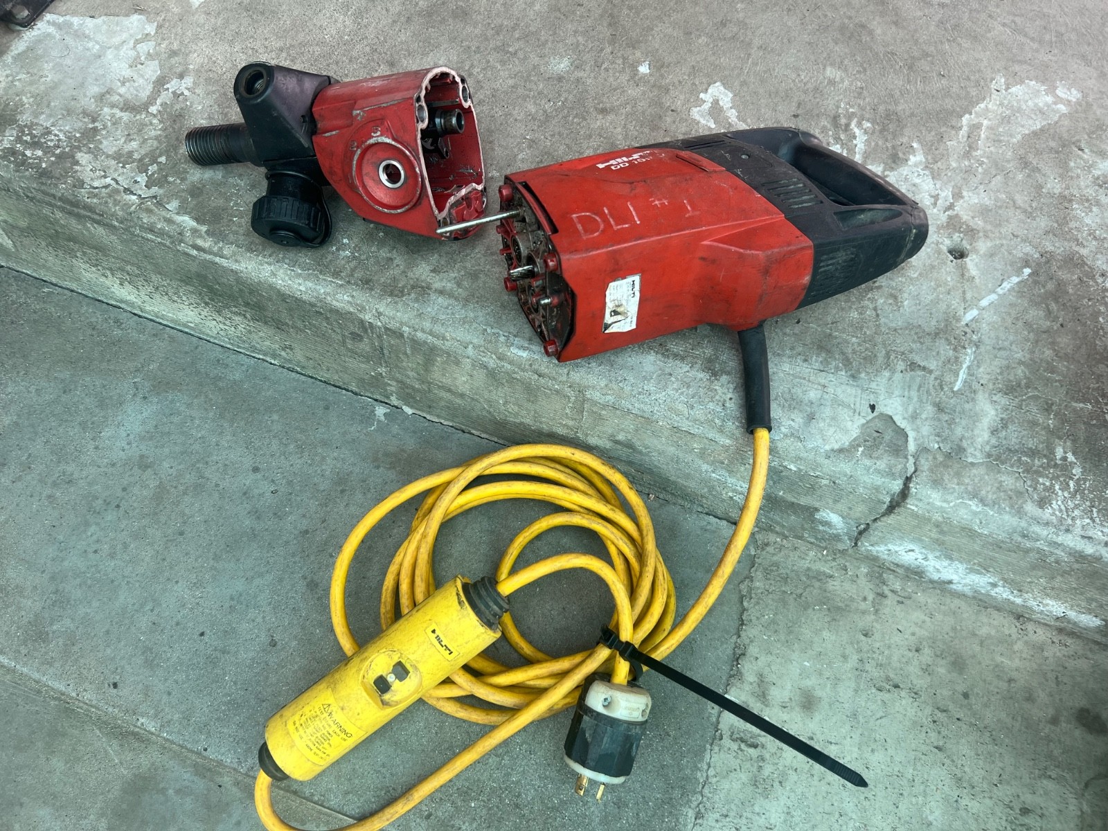 Hilti DD150U Diamond Core Drill  for parts