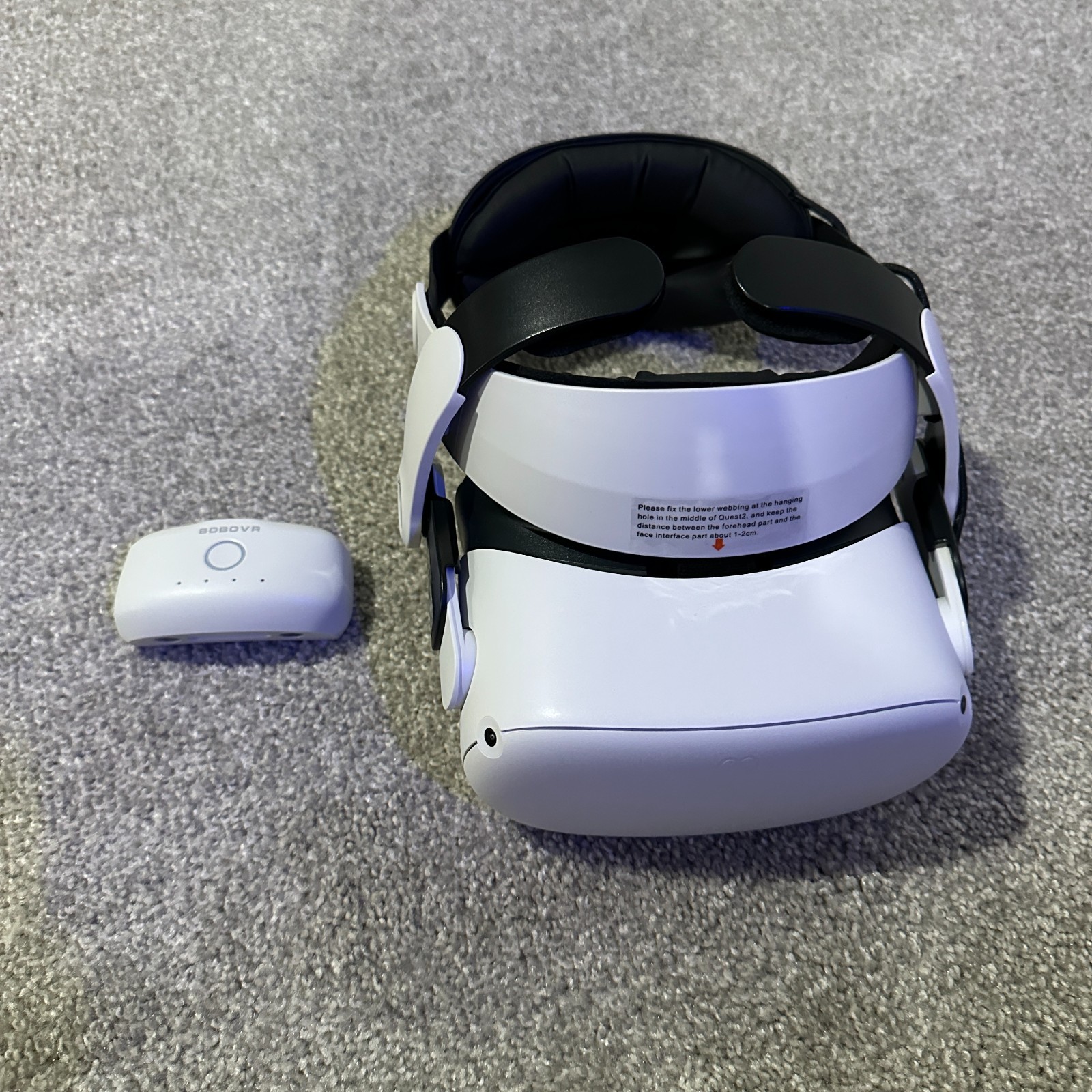 Meta Oculus Quest 2  with Upgraded Headstrap and Accessories VR Headset - 128GB