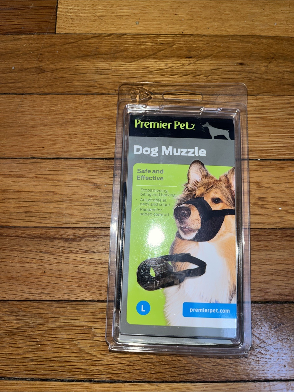 Premier Pet Dog Muzzle for Large Dogs – Adjustable & Breathable – Safe & Humane