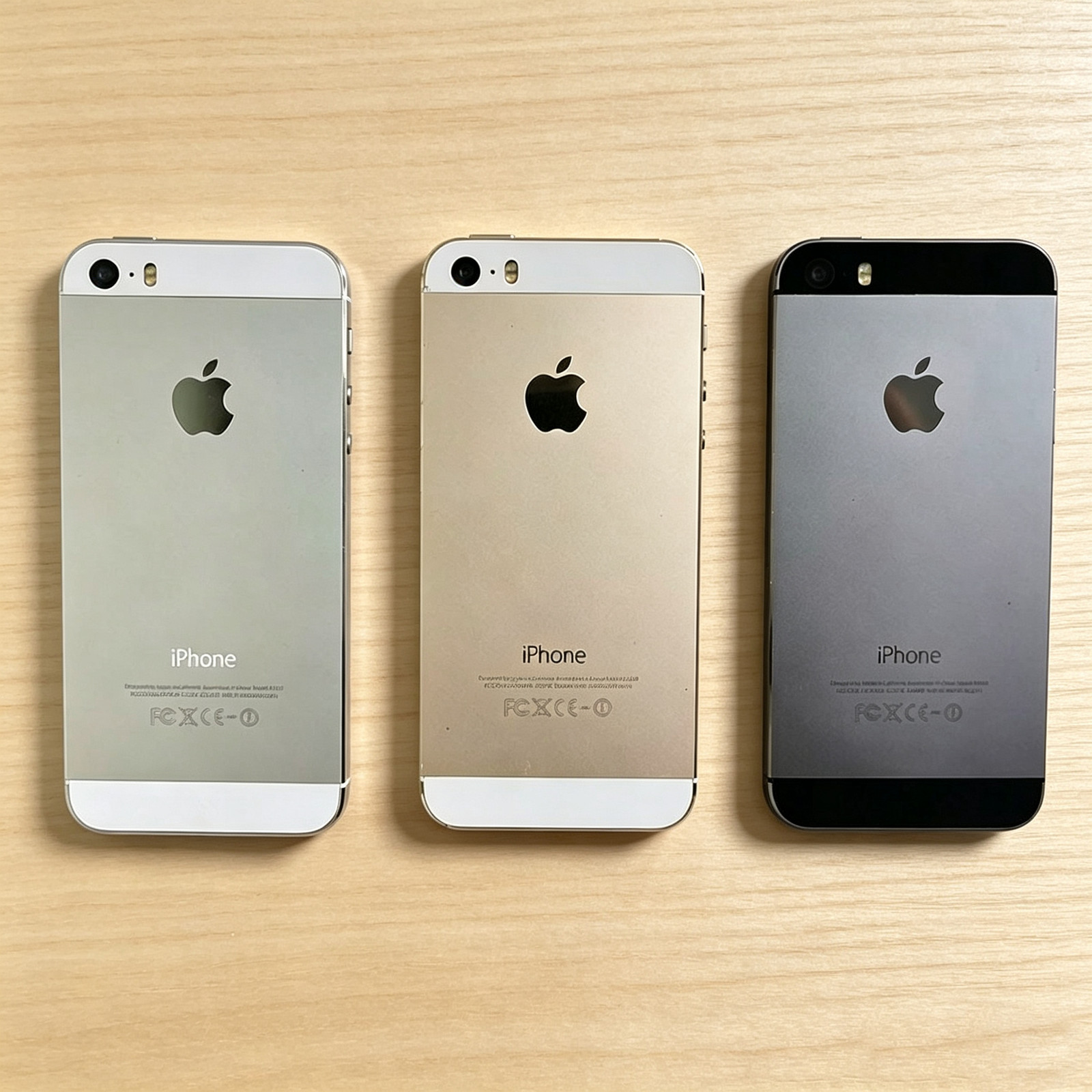 Apple iPhone 5S - 16 32 64 GB - (Unlocked) Original Smartphone New battery Test