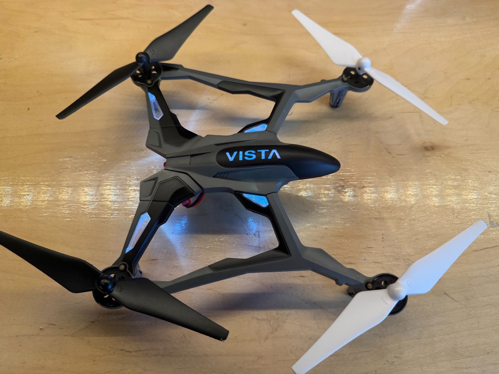 Dromida Vista UAV RTF Drone DIDE03WW (White) - Tested Working