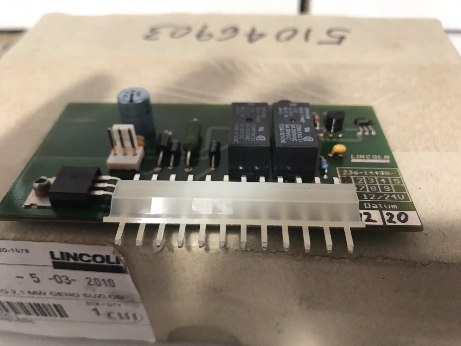 LINCOLN INDUSTRIAL 236-14490-1
