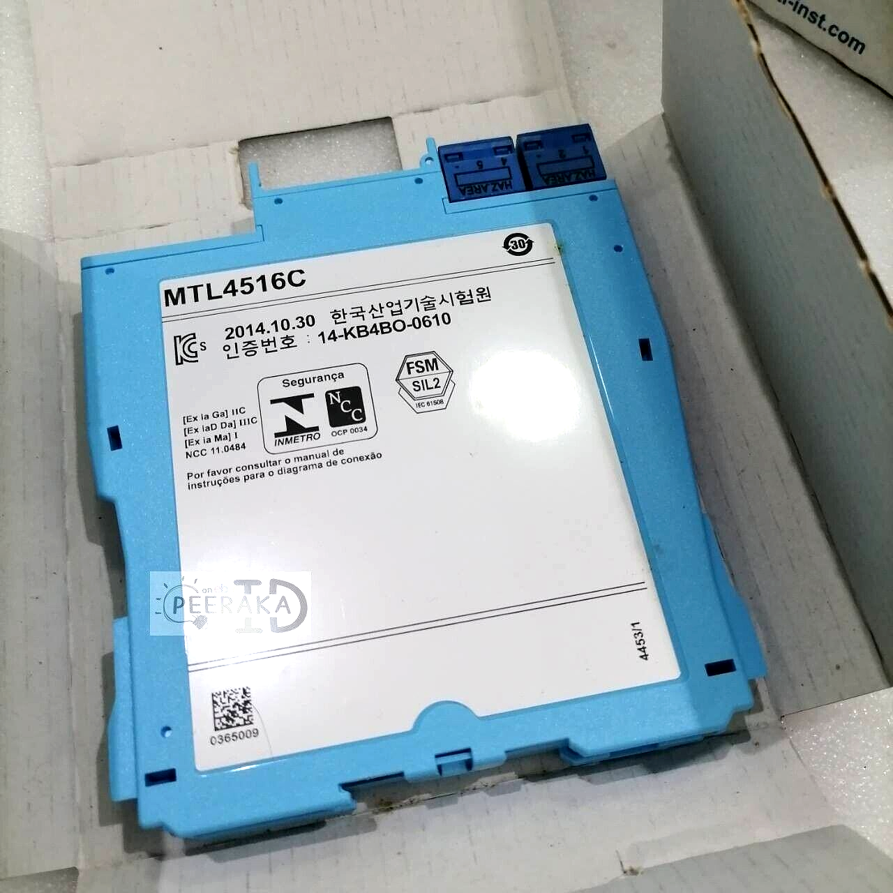 MTL4516C MTL 2CH switch/proximity detector interface ,standdard ship