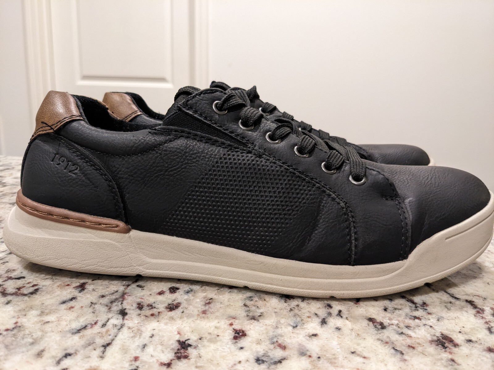 Nunn Bush Kore Cruise Men's Size 9.5  W Lace-to-Toe Oxford Black