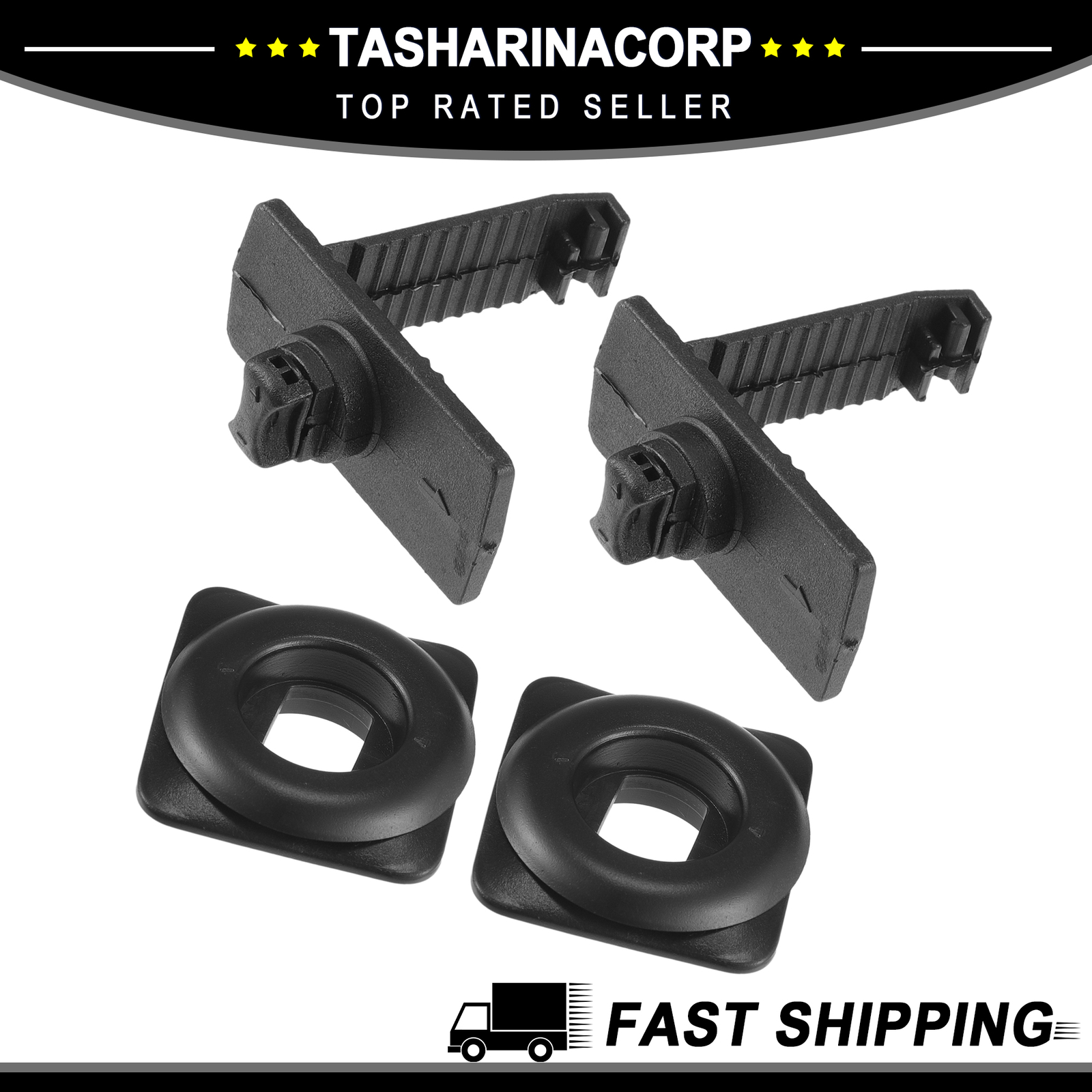 Piece of 4 Floor Mat Fixing Clips Holder Retainer Kits fit for Honda for Acura