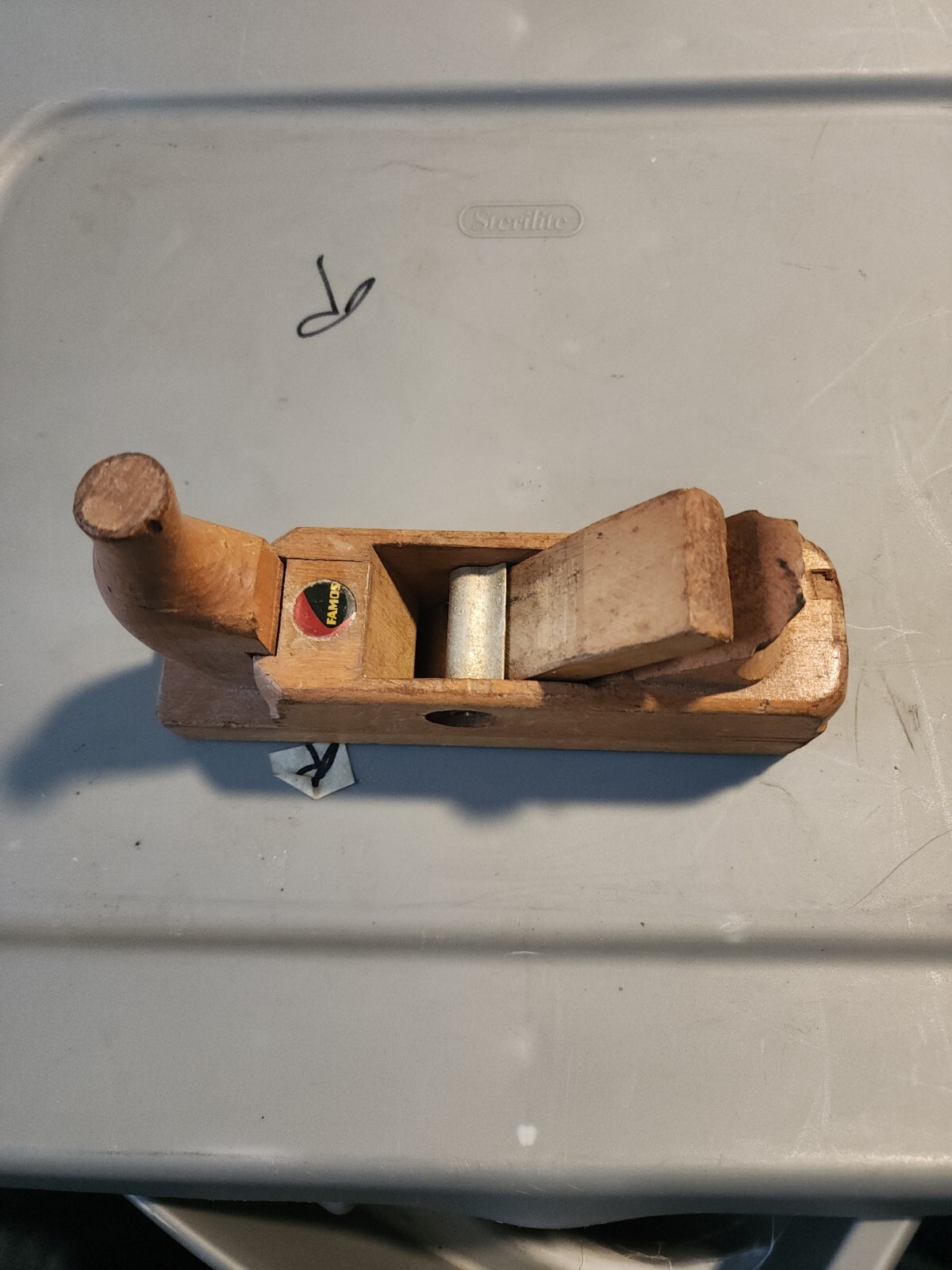 Vintage Famos German Smoothing Plane No blade Rare!
