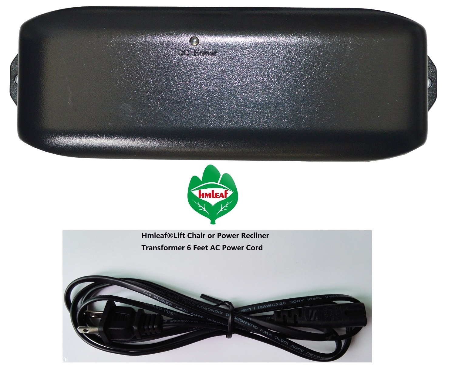 Hmleaf Lift Chair or Okin limoss Power Recliner Power Transformer+AC Power Cord