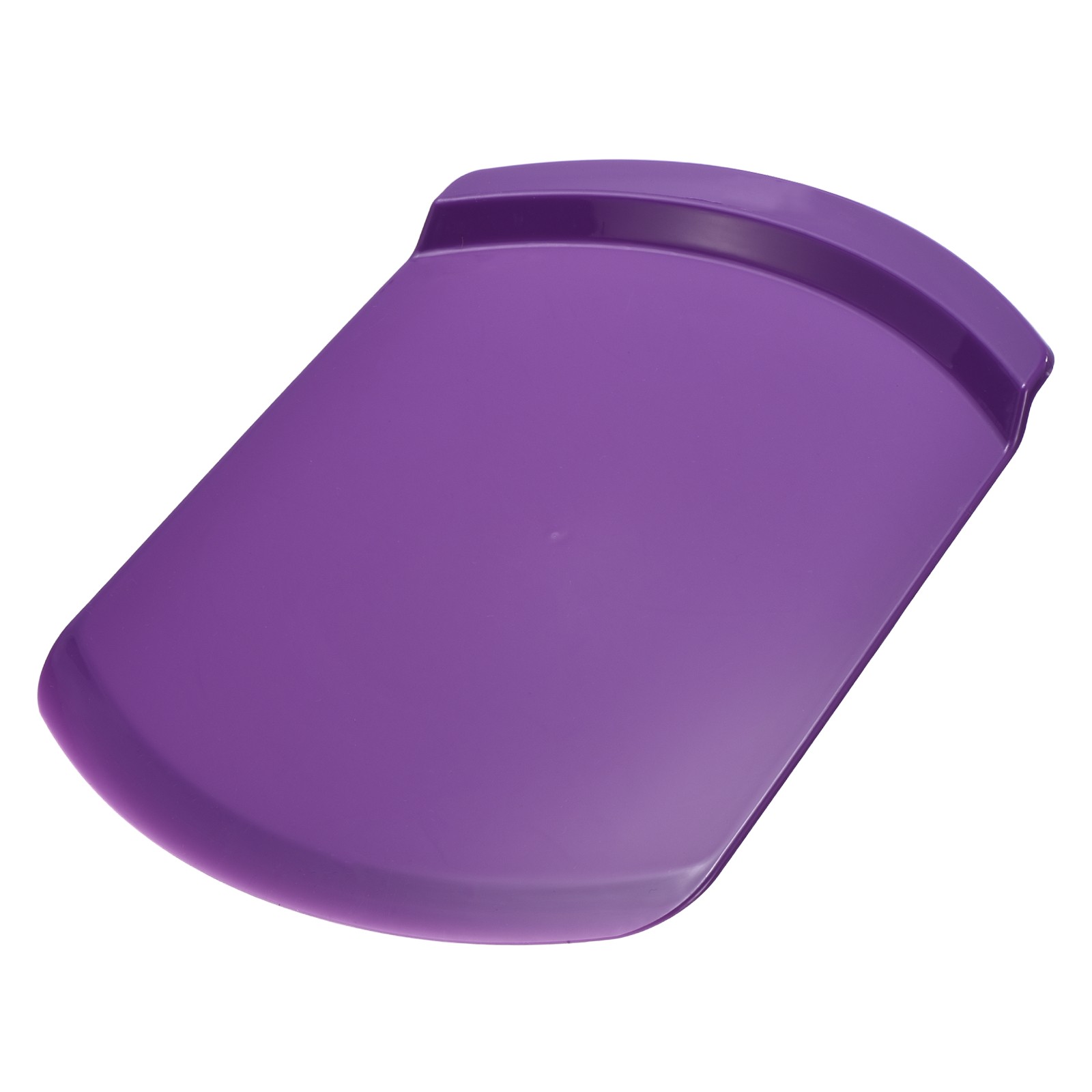 1 Pcs Cake Transfer Tool with Handle, 12.2 x 9.4 Inch Cake Lifter, Purple