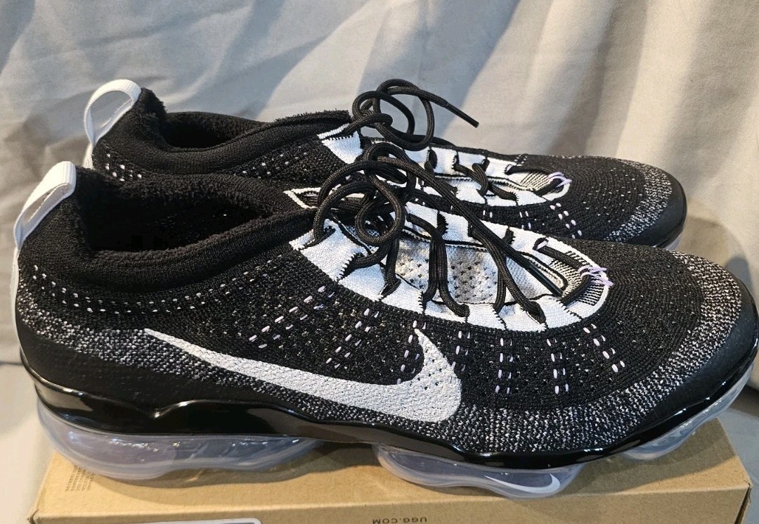 Nike Air Vapormax 2023 FK Shoes Black White DV1678-010 Men SZ 13 New No Box