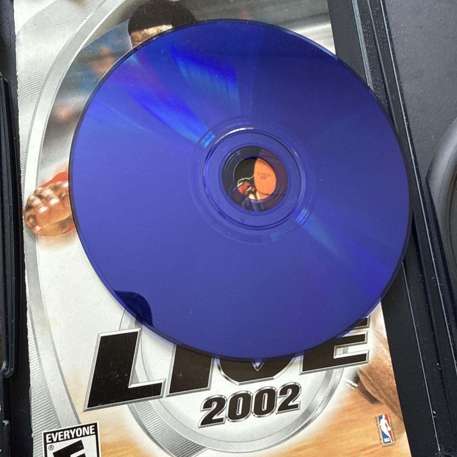NBA Live 2002 PlayStation 2 With Disc, Case &Manual