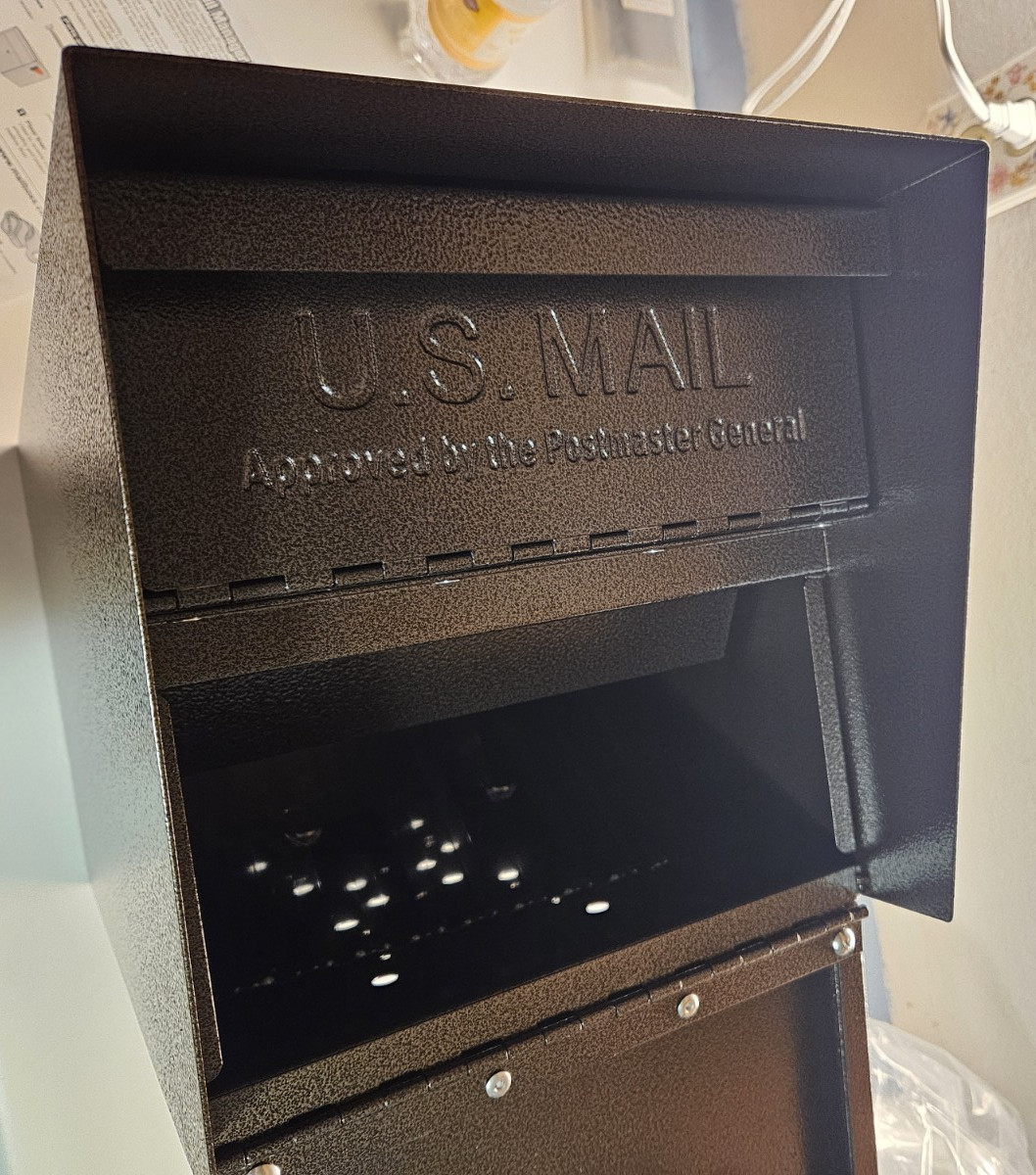 Mail Boss Mail Manager Locking Security Mailbox