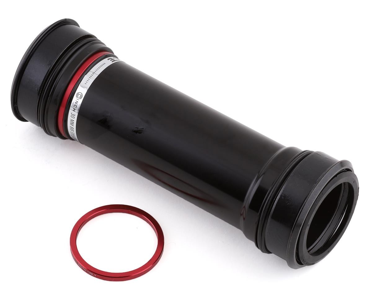 Race Face BB124 Double Row CINCH Bottom Bracket (Black) (BB121,124)