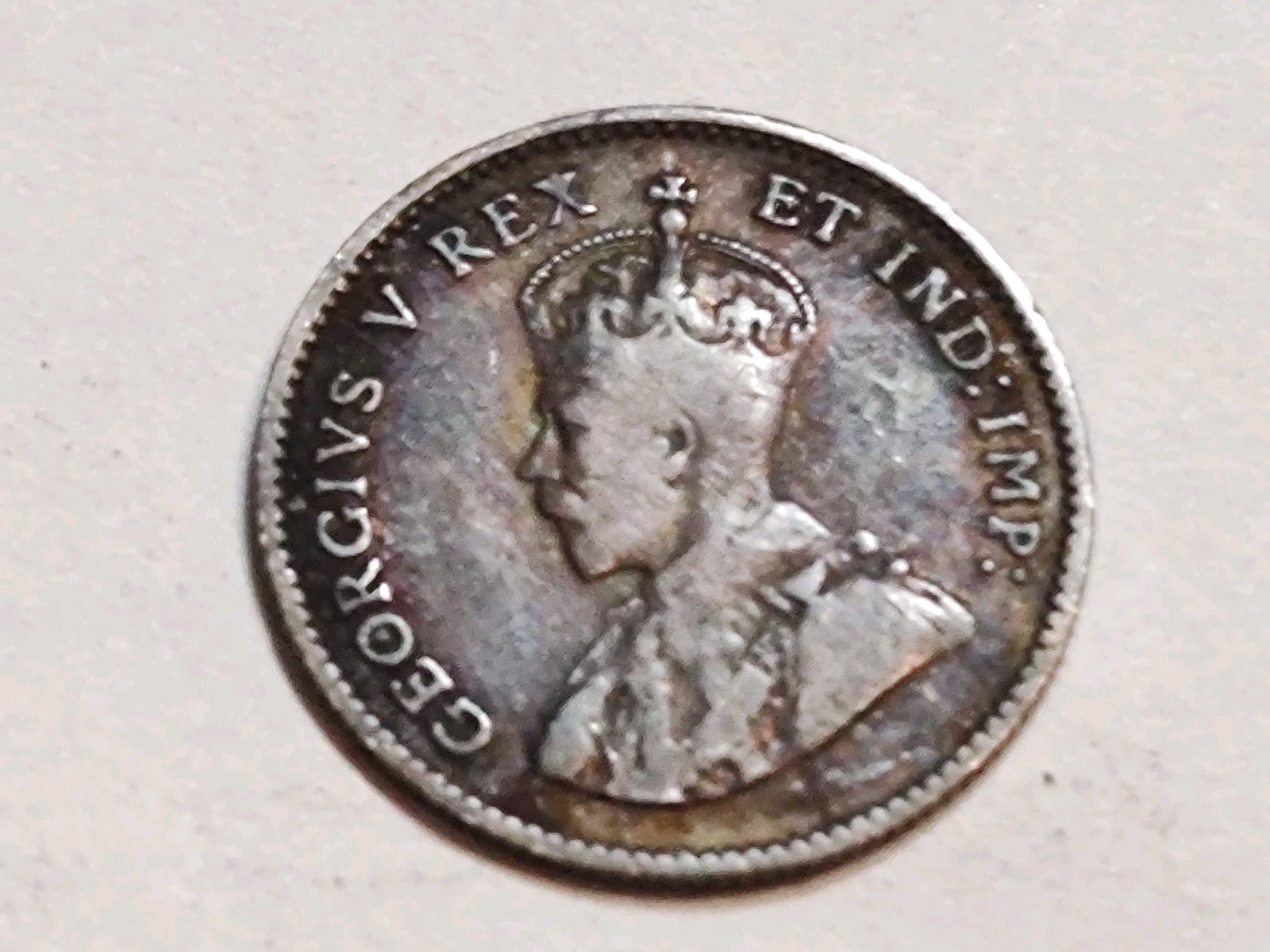 1911 Canadian Silver Nickel