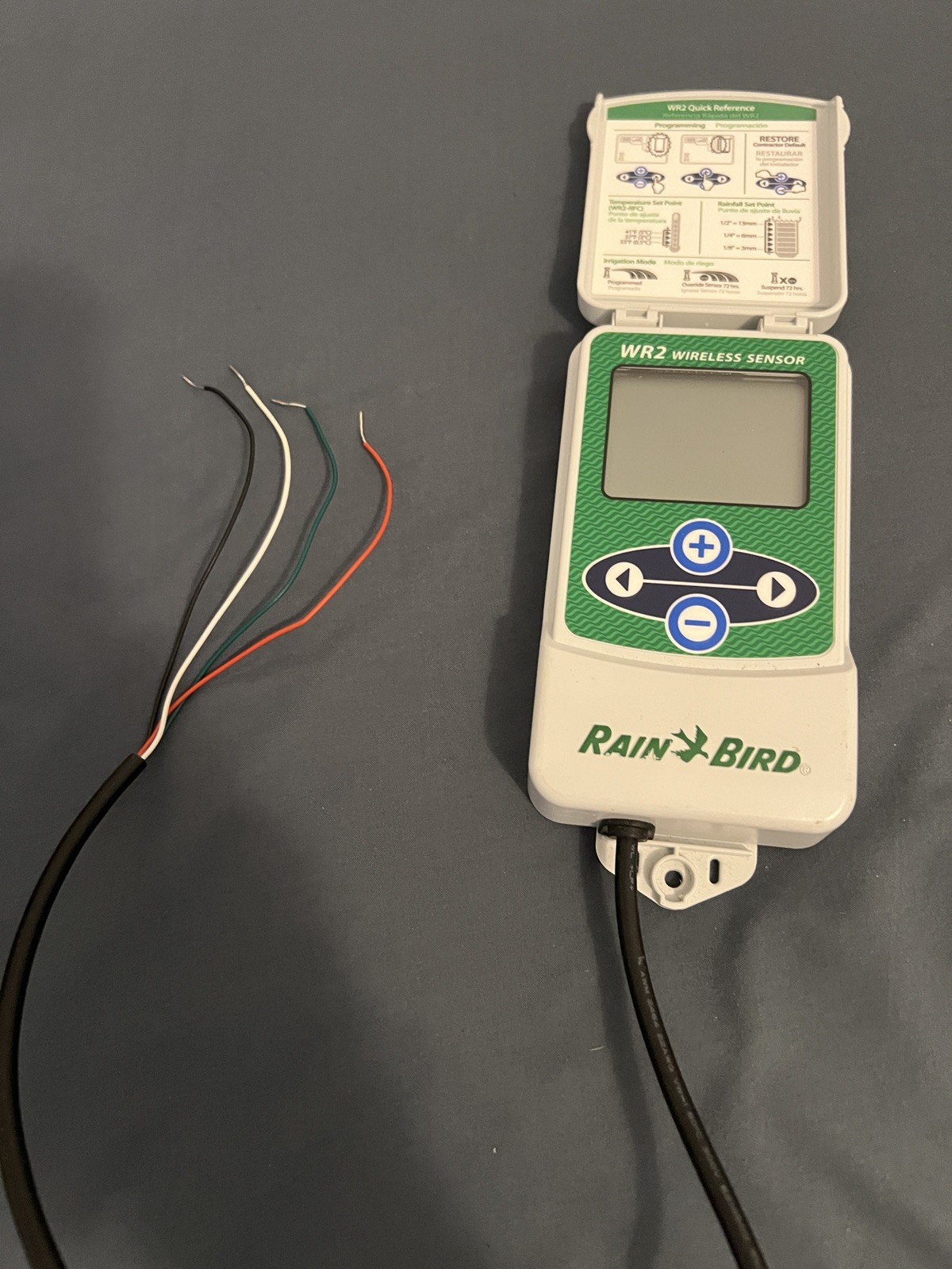 Rain Bird WR2-RFC Wireless Rain Freeze Sensor Replacement Receiver Rainbird