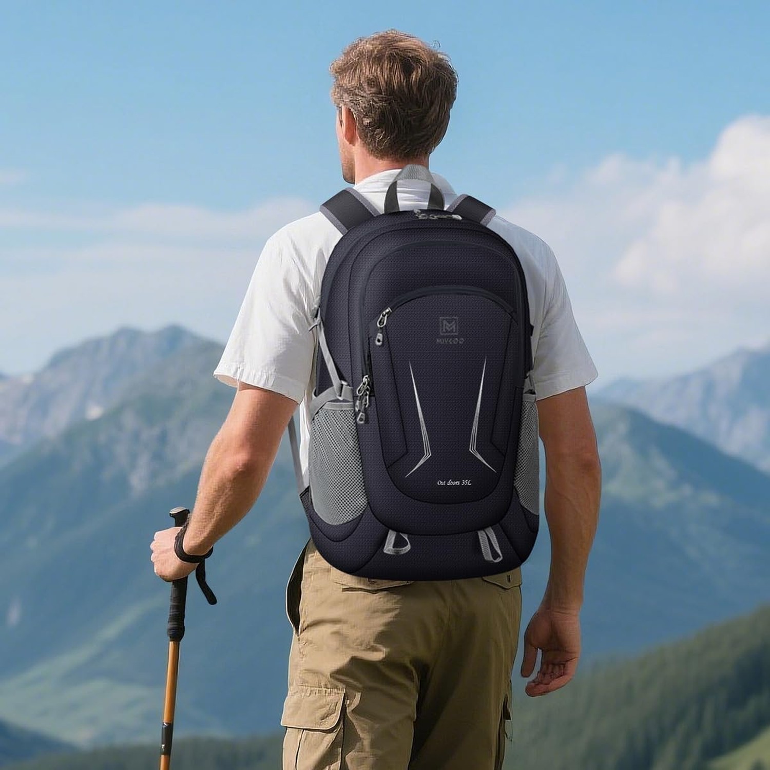 MIYCOO Backpack - Ultra Lightweight Packable Backpack for Travel Camping, Hik...