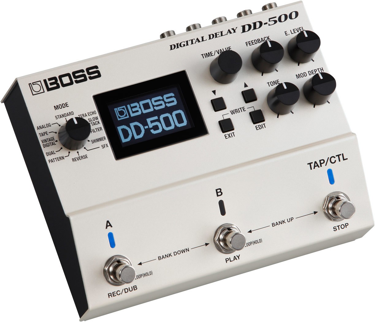 Boss DD-500 Digital Delay Guitar Effect Pedal
