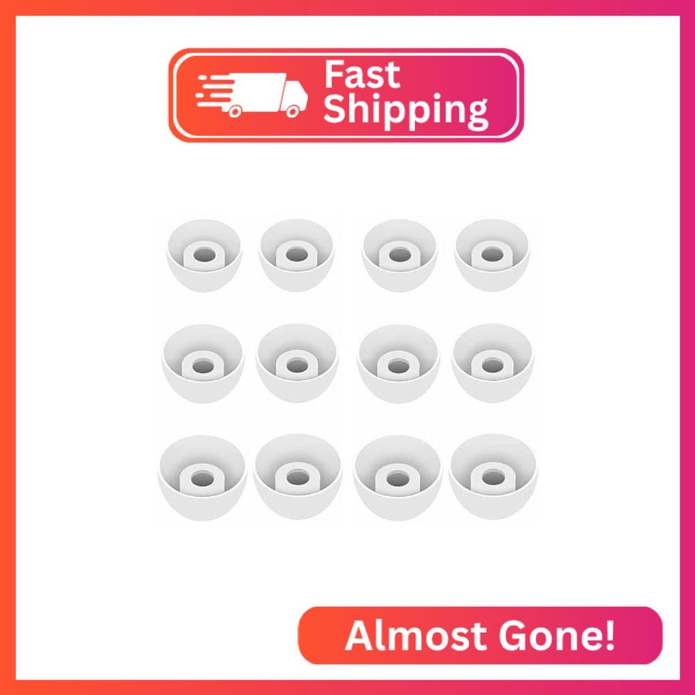Replacement Ear Tips Eartips Ear Plug Ear Gels Compatible with JBL Vibe 200TWS E