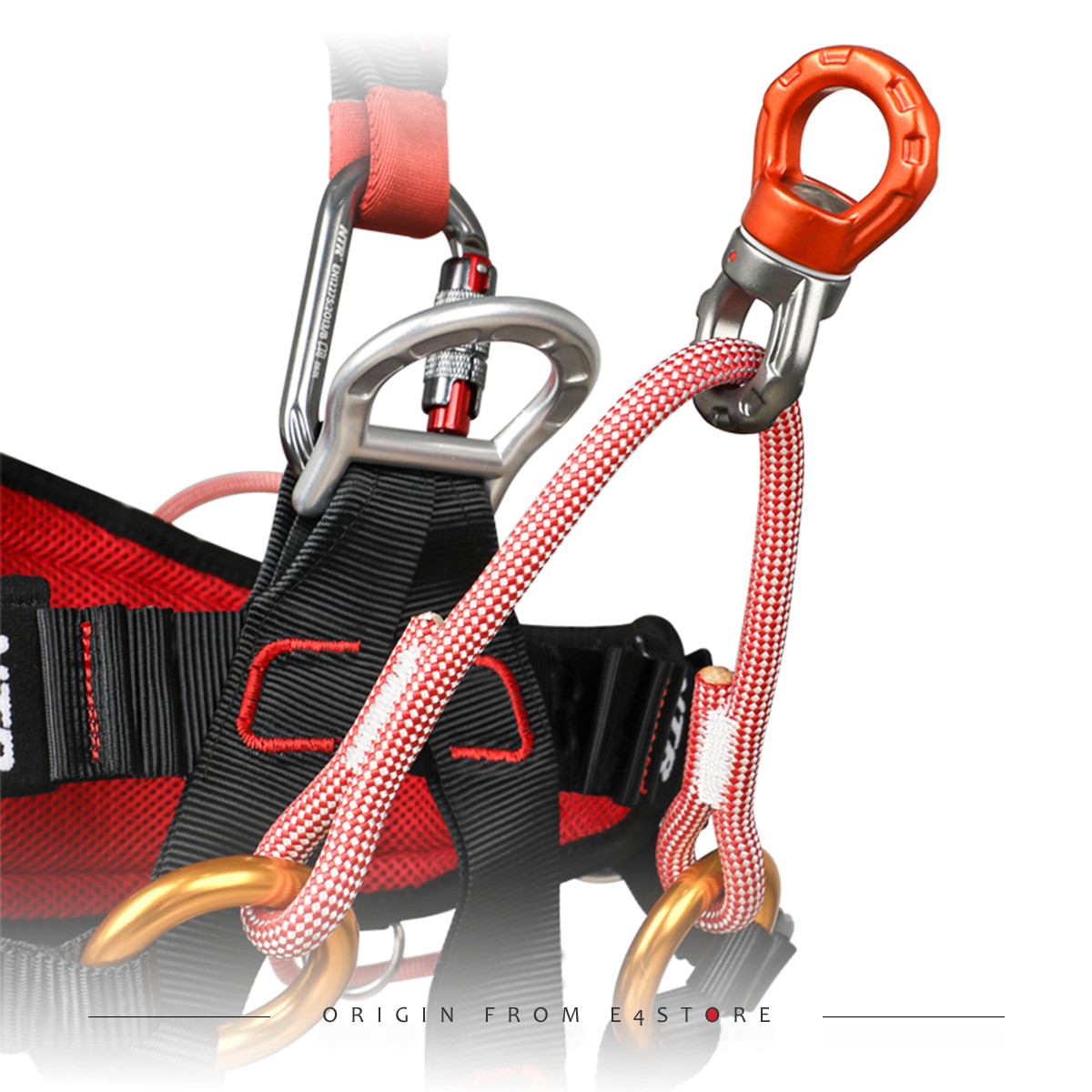 Arborist Harness S Tree Climbing Rigging Fall Arrest Equipment