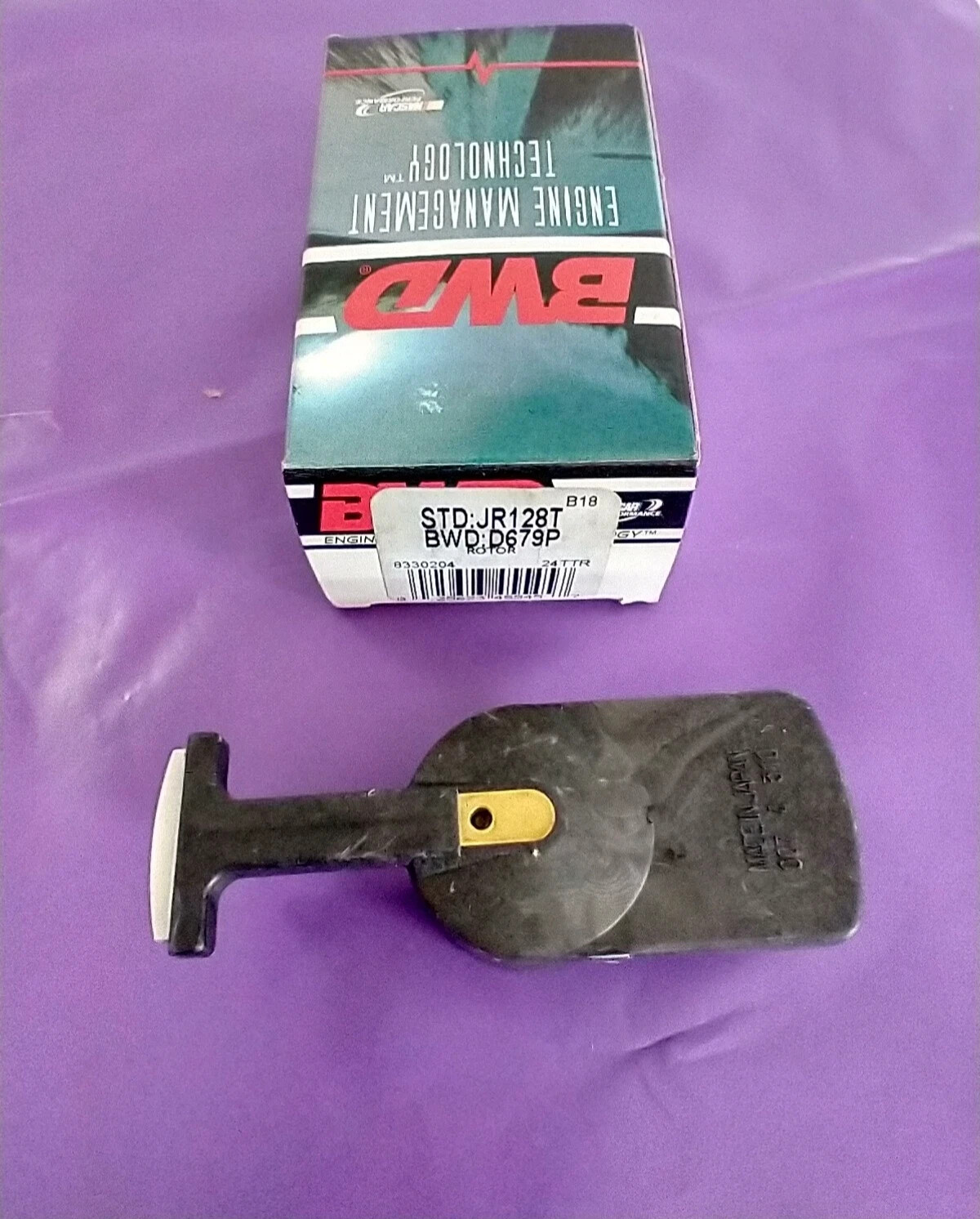 Distributor Rotor BWD D679P/Standard JR128T (Made in Japan)