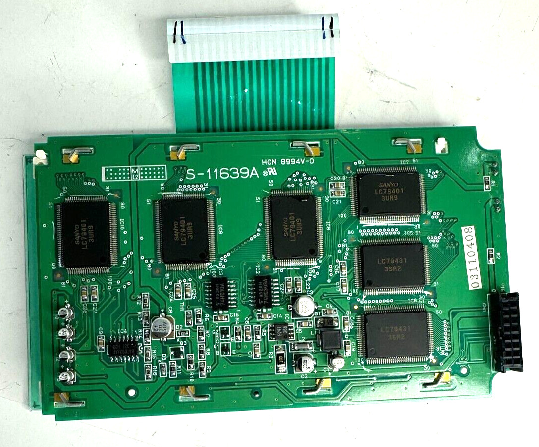 CMI LCD DISPLAY MODULE S-11639A 4.7" TOUCH SCREEN
