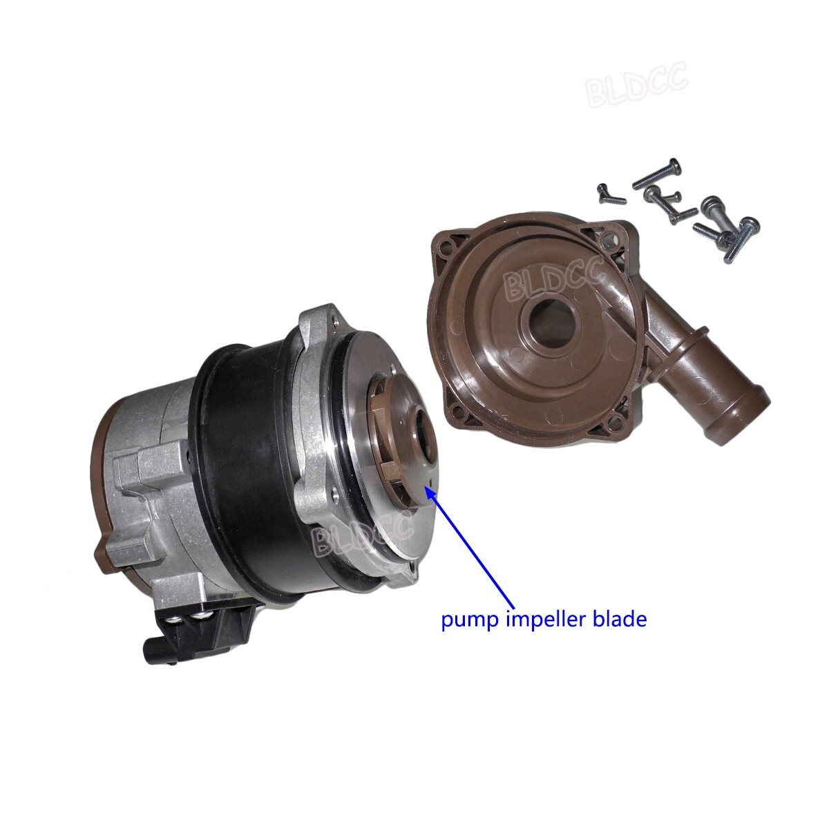 Electric Water Circulation Pump 12V 100W PWM Car Automatic Engine Auxiliary Pump
