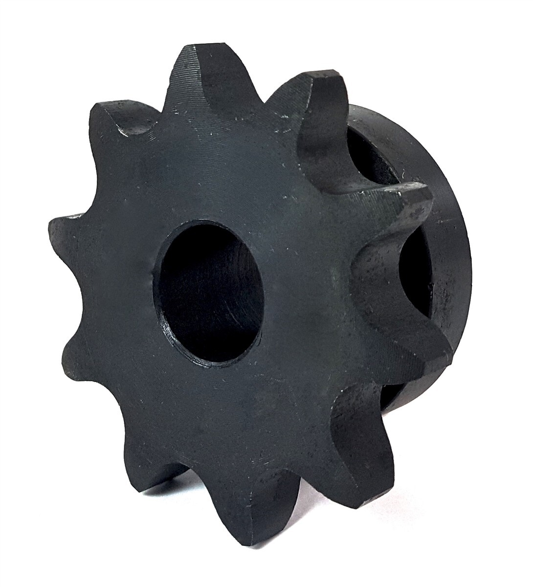 40B10H Type B Heat Treated Sprocket for #40 Chain - 10 Tooth - 1/2" Stock Bore