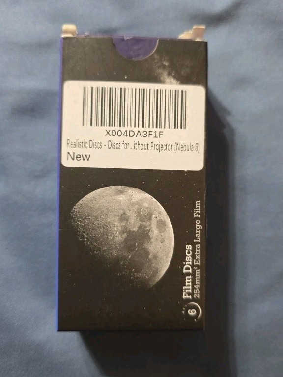 6 Realistic Discs for Ainael Meteor and Galaxy Projector Moon