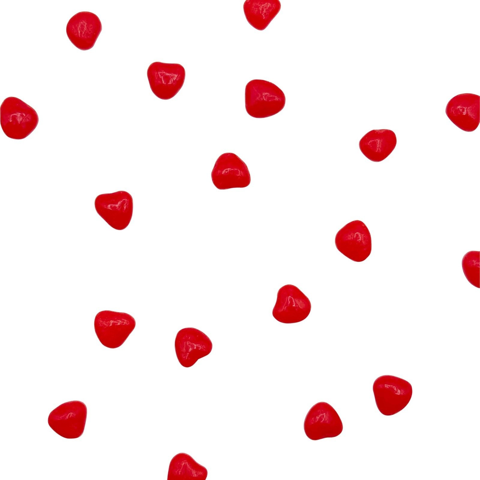 Cinnamon Imperial Hearts, 3lb Bulk Bag, Cinnamon Candy, Red Candy