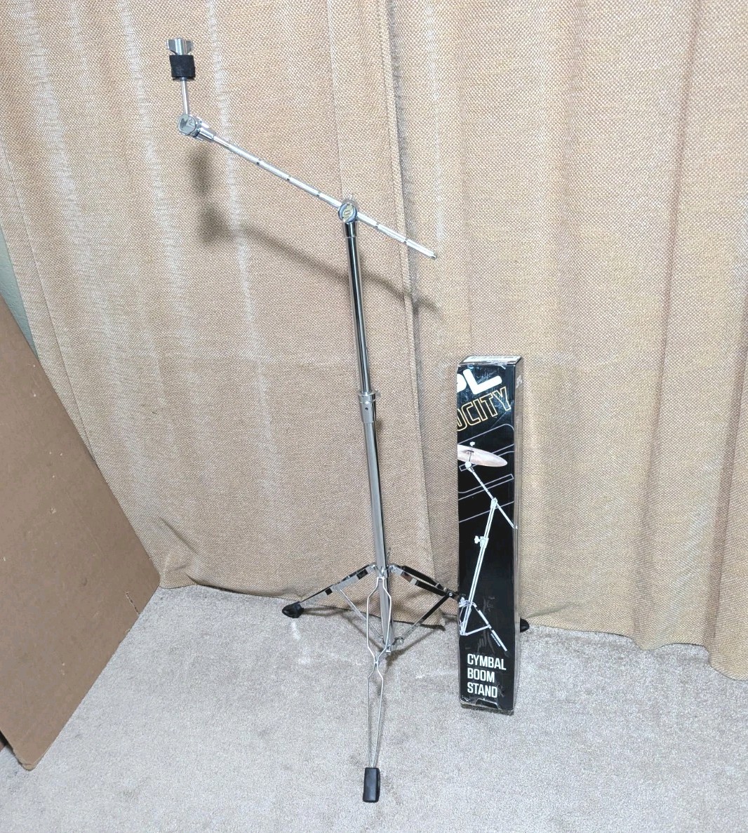 Sound Percussion Labs VLCB890 Velocity Series Boom Cymbal Stand