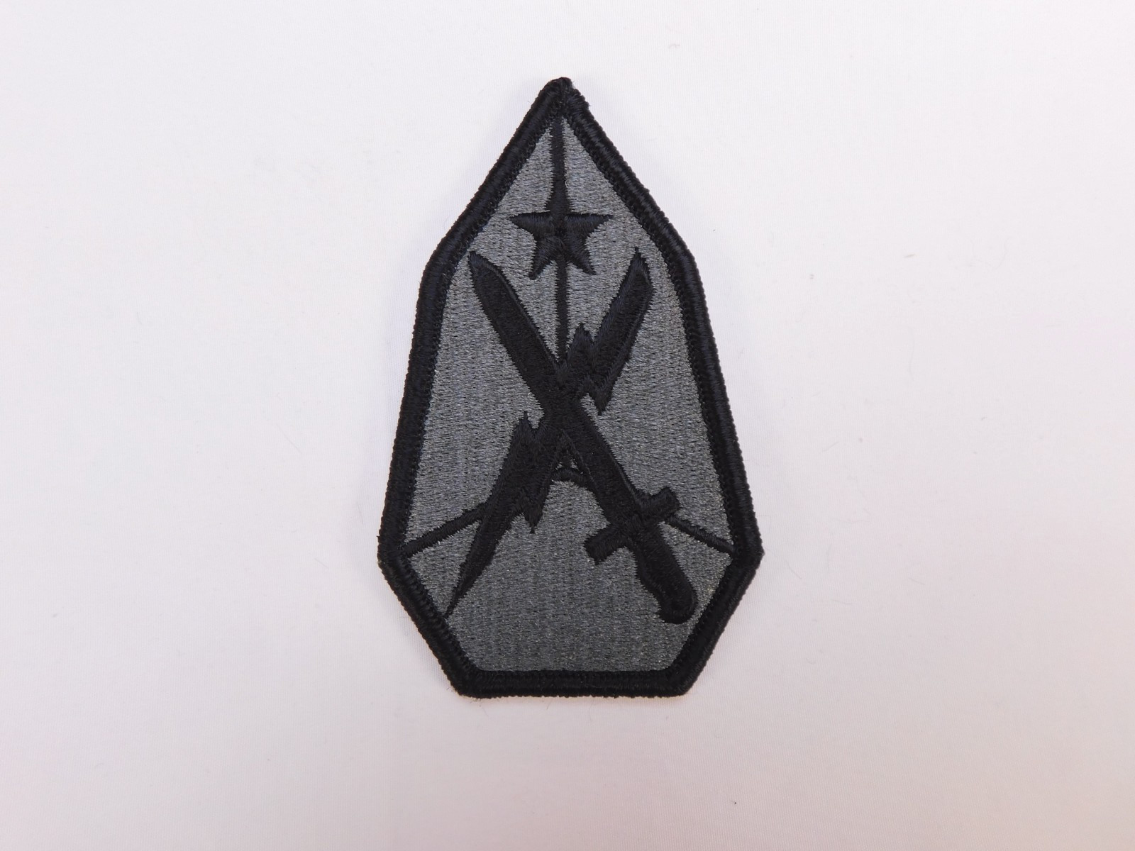 US Army Maneuver Center of Excellence - ACU Military Patch SSI Hook Back NOS