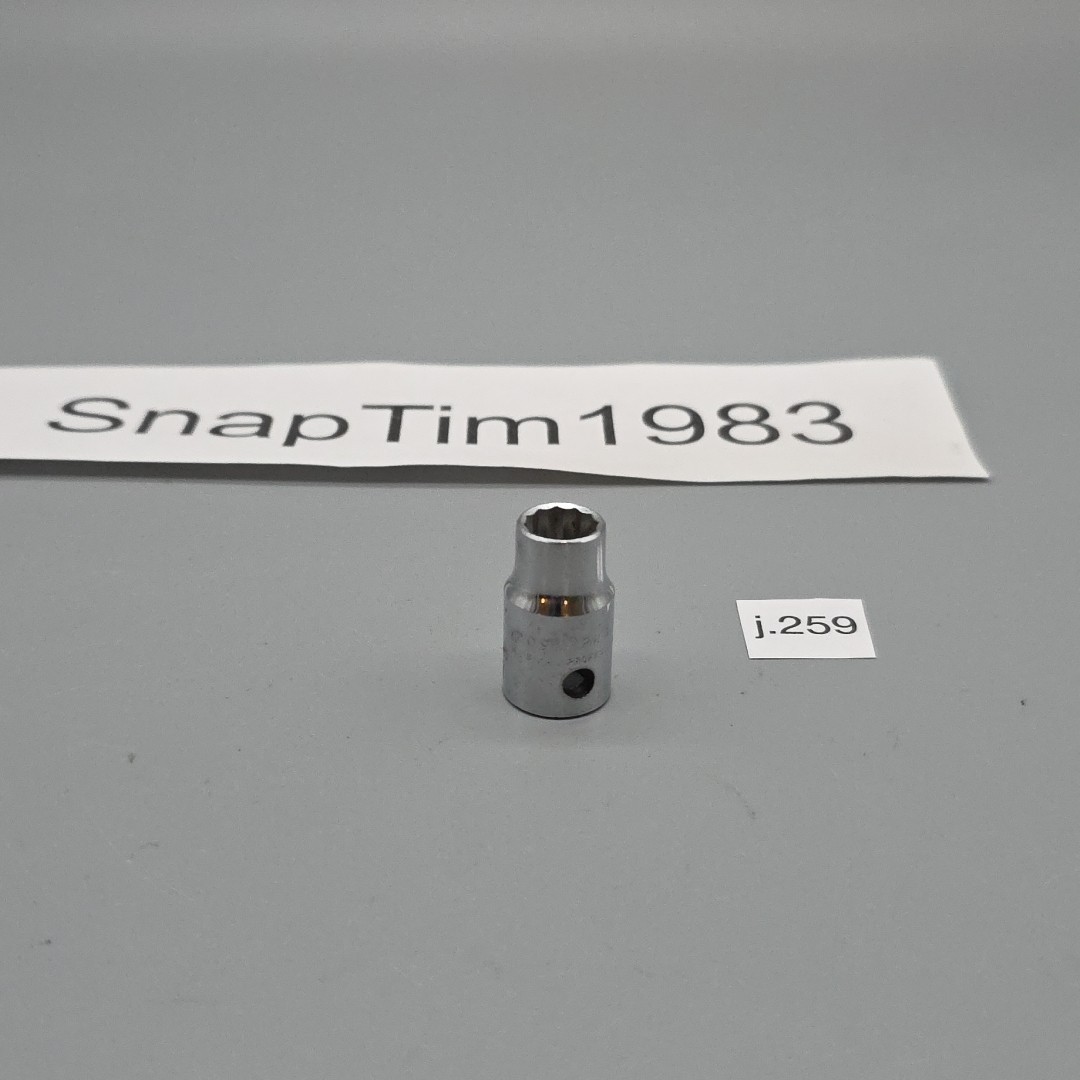 Proto Professional Metric Socket 5209M   3/8 Dr, 9mm, 12 pt  Chrome USA