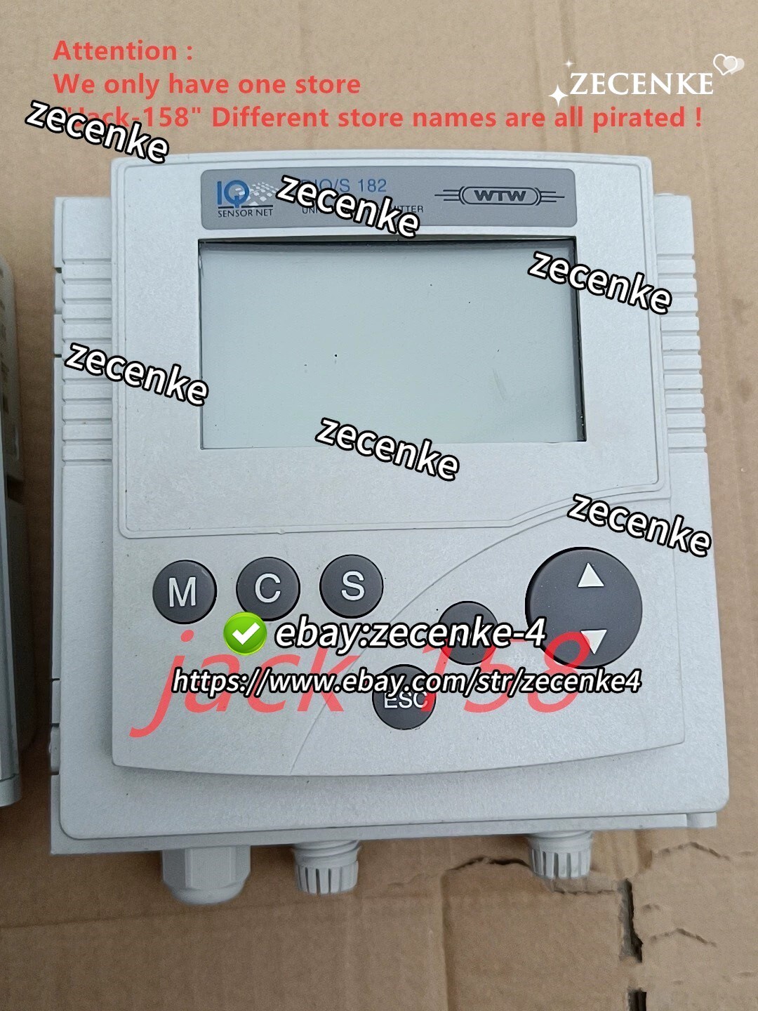 1PC DIQ/S 182 BY DHL OR Fedex