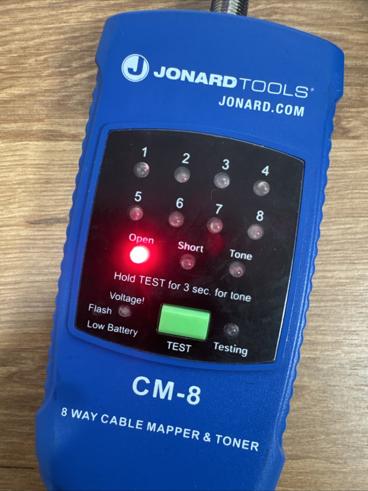 Jonard Tools CM-8 Mapper & Toner