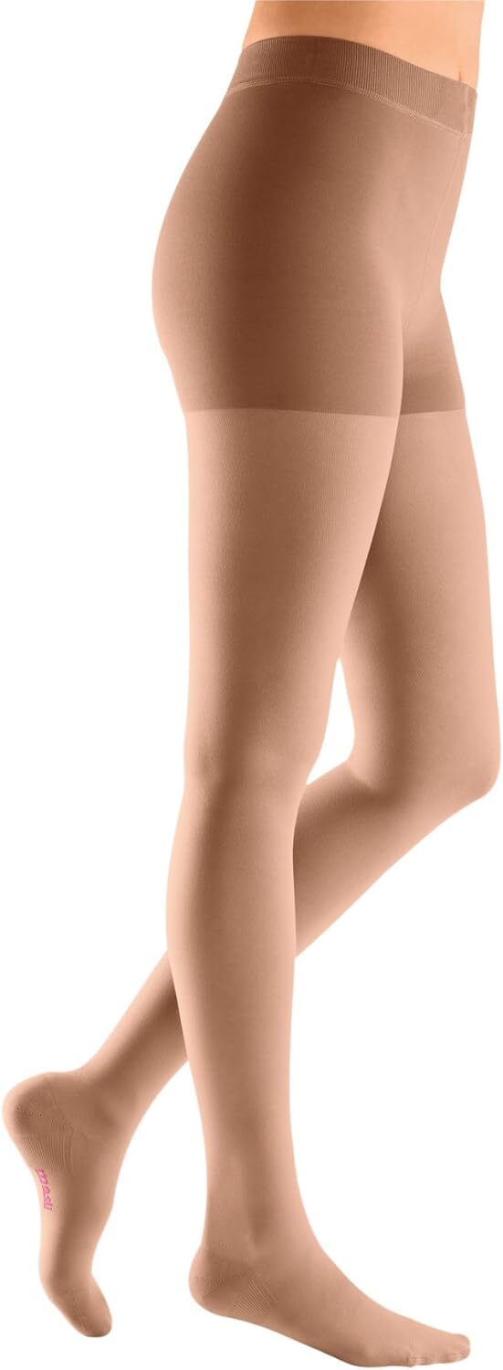 Mediven Plus Women's 30-40 Compression PETITE Closed Toe Panty Beige Pick Size