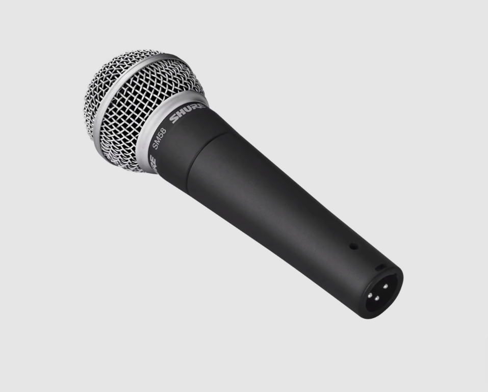 Shure SM58-LC Dynamic Handheld Vocal Microphone