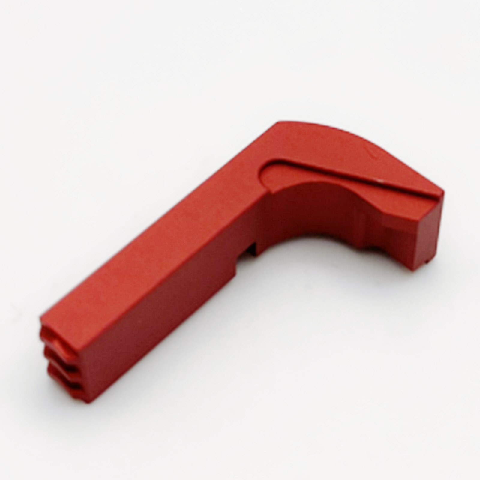Extended Mag Release for GIock GEN 3 ,17-39 Aluminum Red