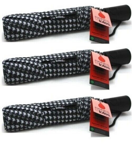 BL Raines Umbrella Auto Open 11 Inch Large (Asst Colors) - THREE PACK
