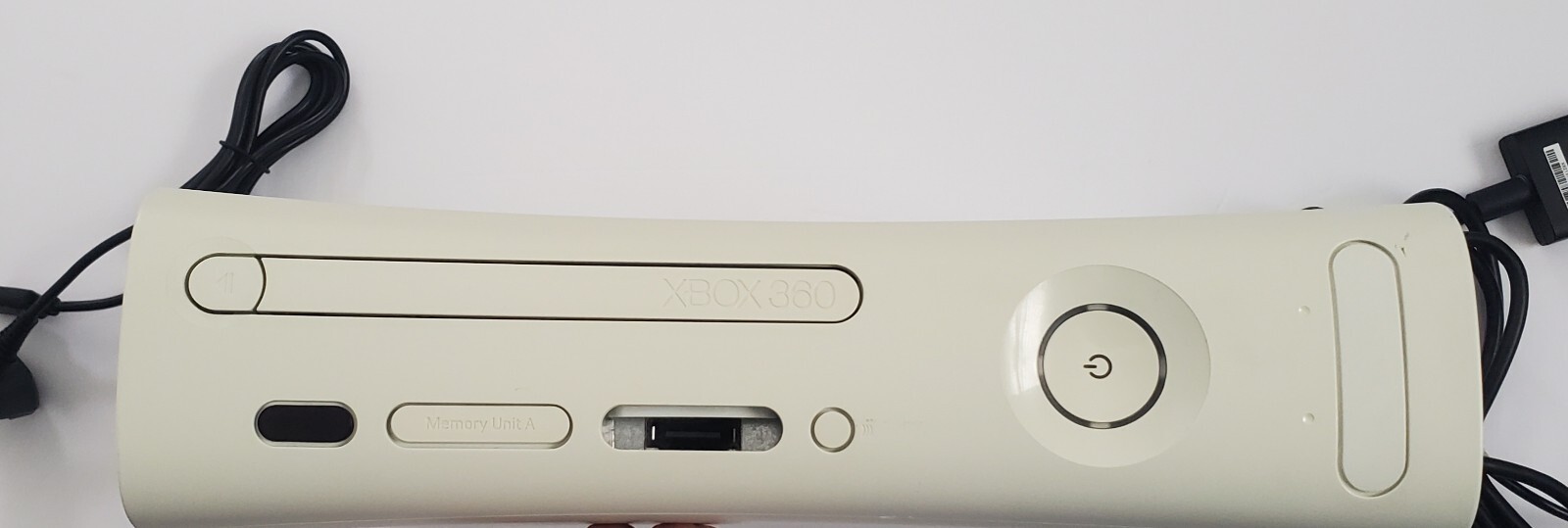 Microsoft XBOX 360 20GB White Console. Tested And Works.
