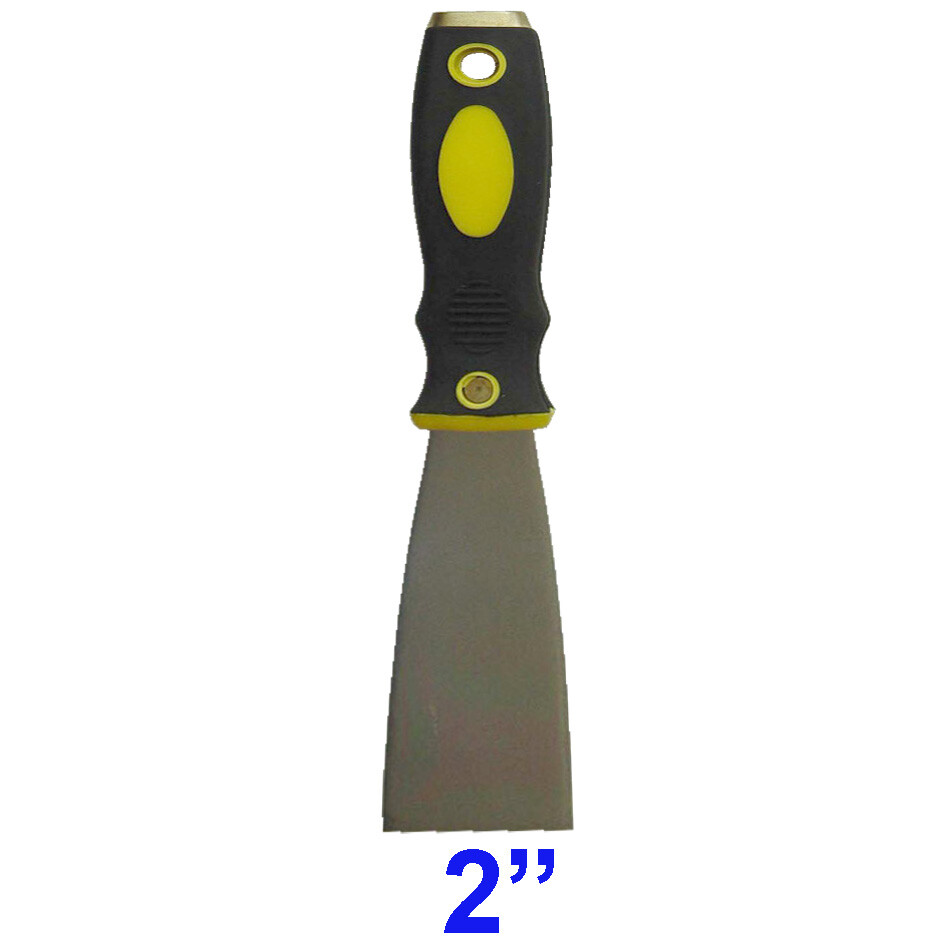 Putty Knife 2" Stainless Steel Flexible Drywall Joint Paint Scraper