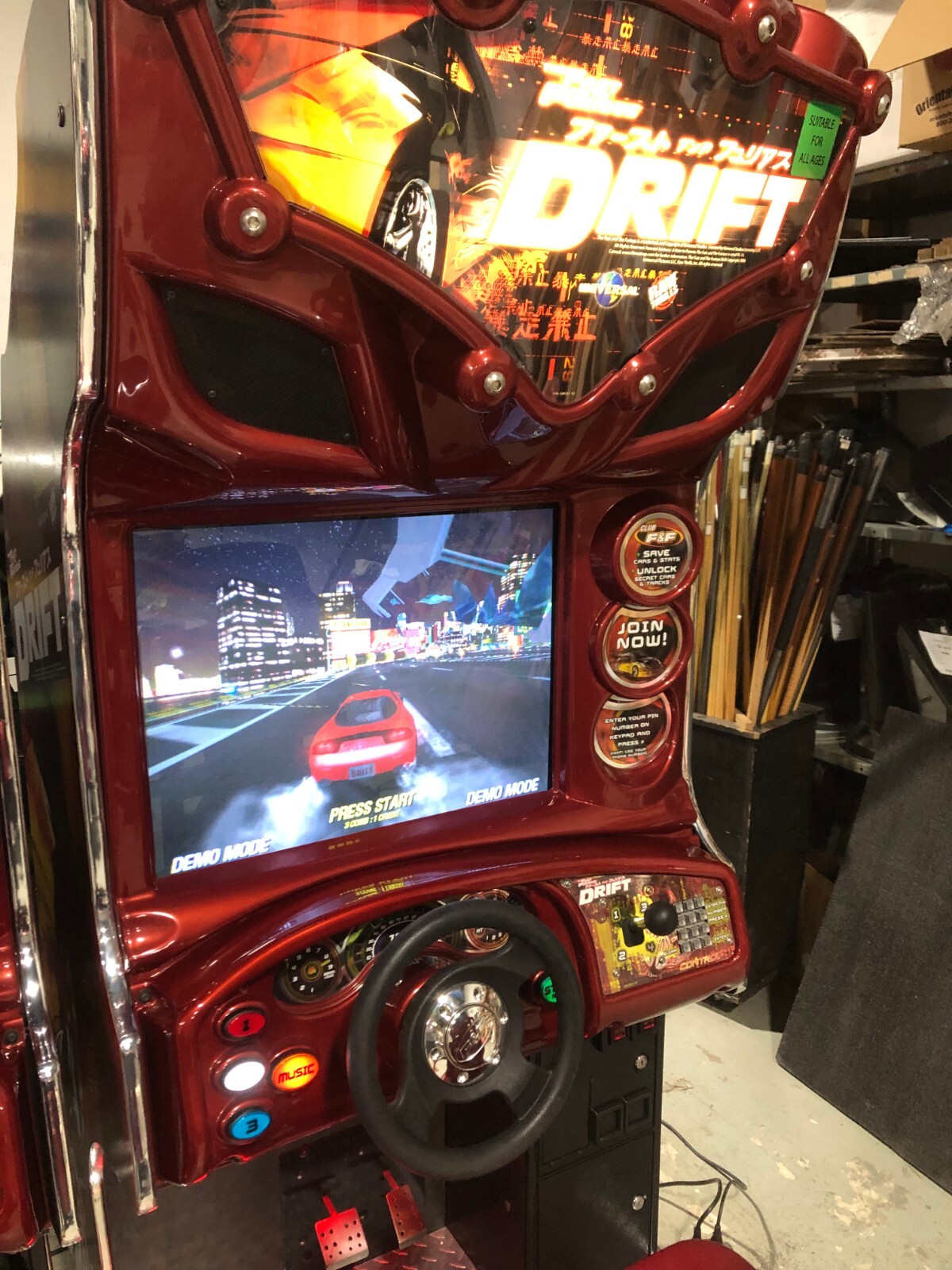 Fast and Furious Drift