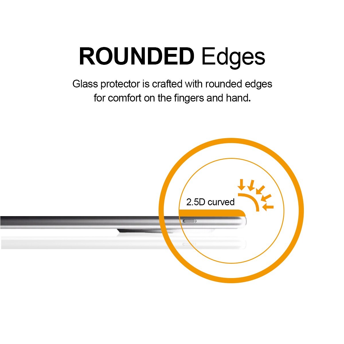 [2-Pack] Supershieldz Tempered Glass Screen Protector for OnePlus 13R