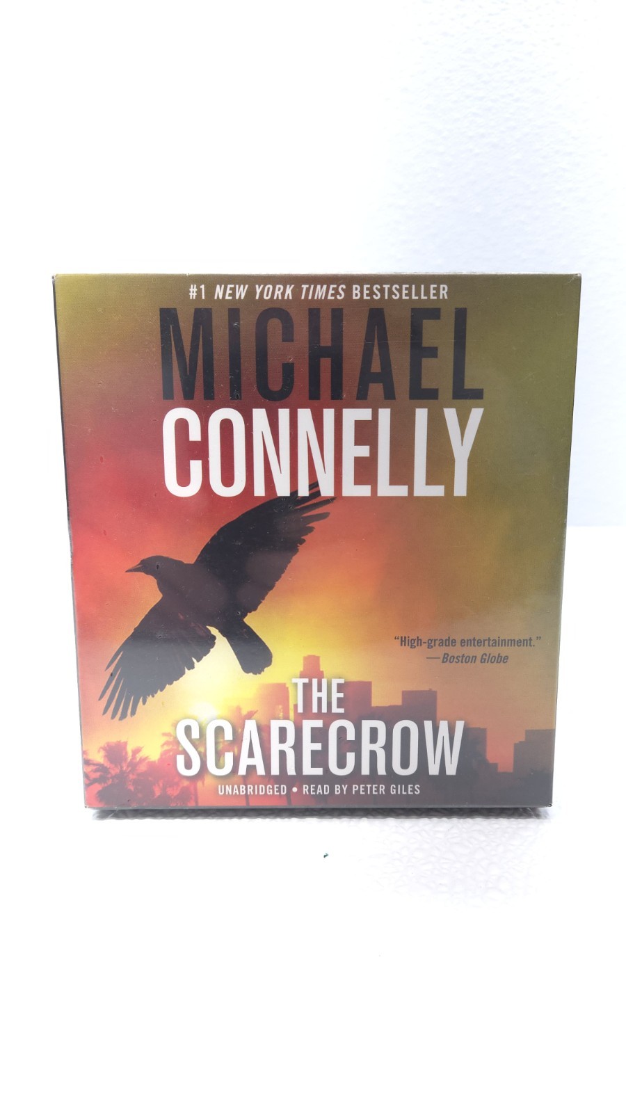 The Scarecrow Michael Connelly Audiobook 10 CD Set - NEW Sealed