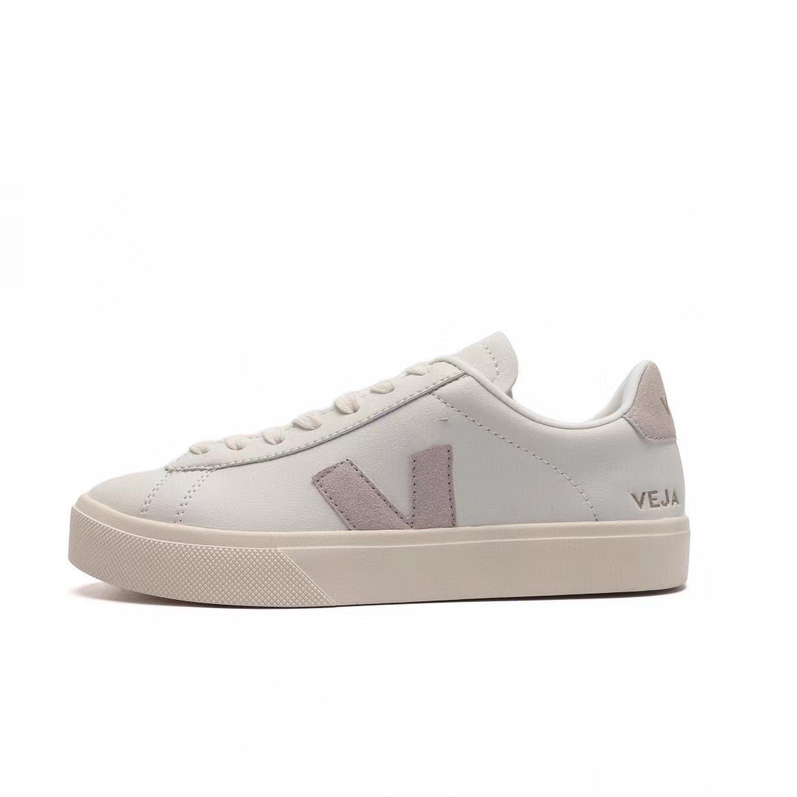 VEJA Mens and Womens Round Toes Flat Shoes Lace Up Summer Unisex Casual Shoes