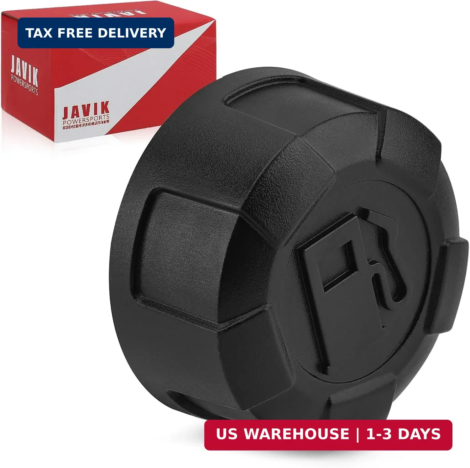 JAVIK Gas Cap Fuel Cap 51049-2087 51049-7002 For Kawasaki UTV Mule 3010 4010 Tra