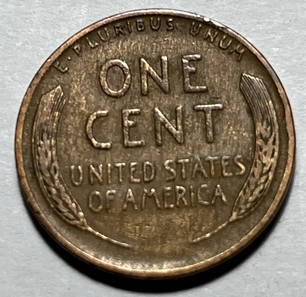 1941 Wheat Penny “Woody” Improper Alloy Mix Error #2