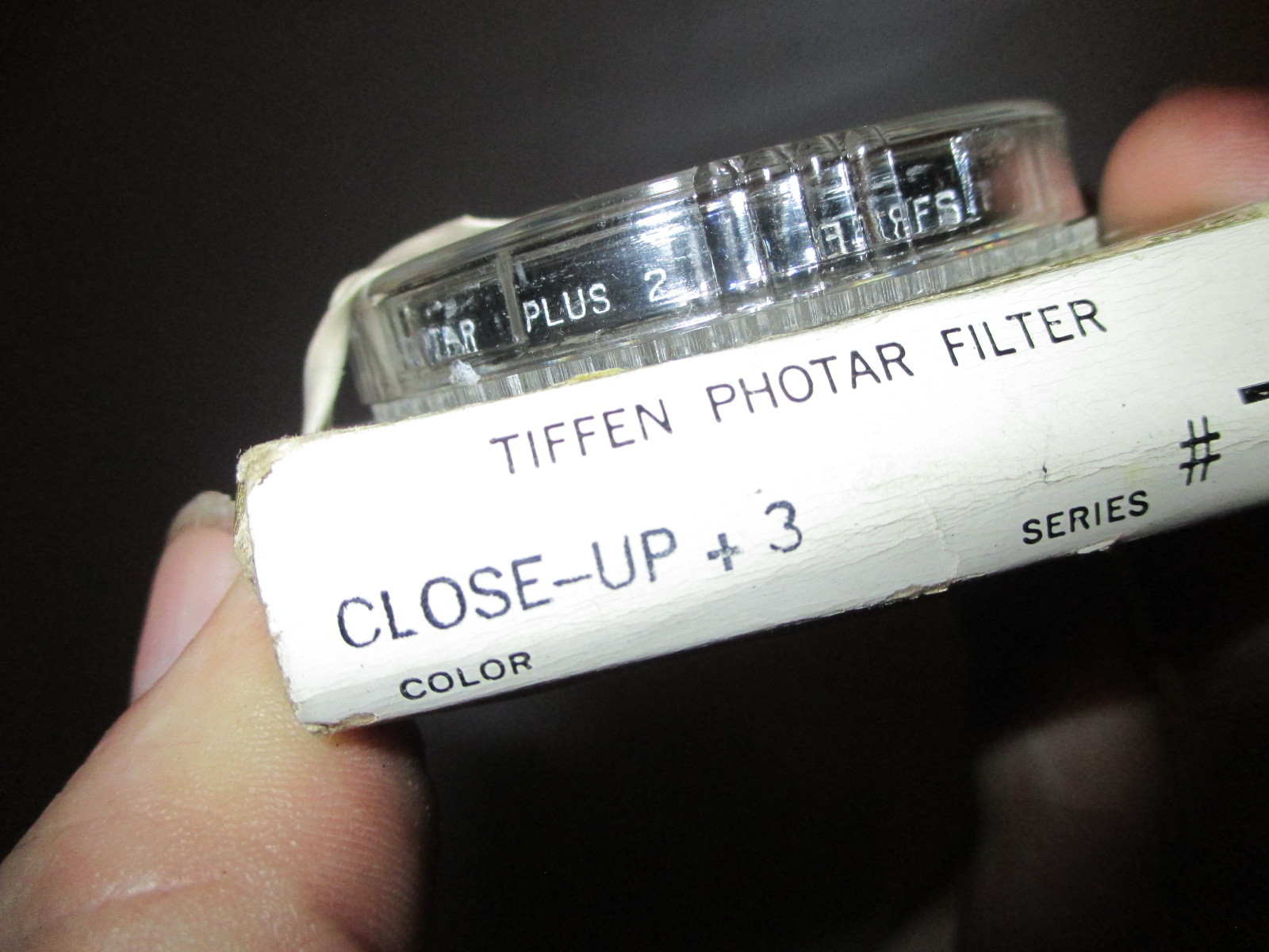 X2  Series 7  Tiffen Close-up Set  2,3,