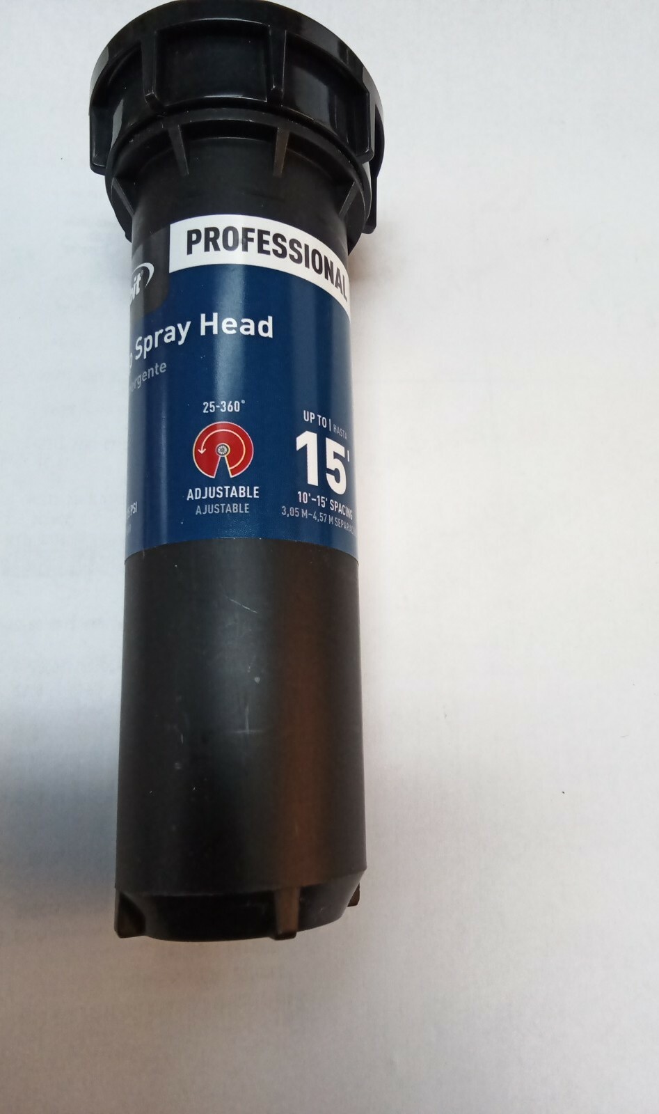 Lot of 5 Orbit Professional 10-15-ft 4 INCH Pop-up Spray Head Sprinkler 54505