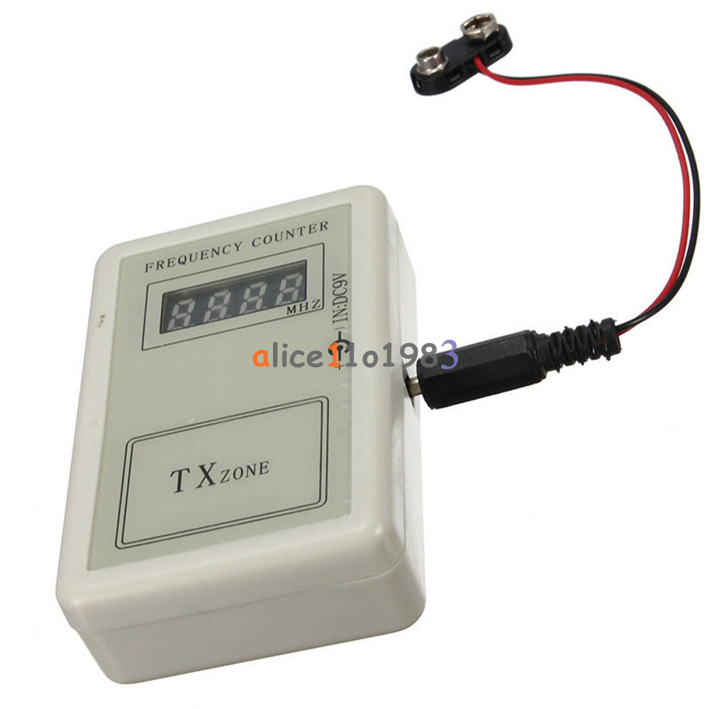 Portable Frequency Counter Digital LED for Calibrate Remote Control Calibration
